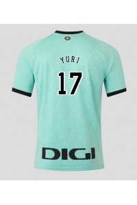 Fotbalové Dres Athletic Bilbao Yuri Berchiche #17 Třetí Oblečení 2025-26 Krátký Rukáv